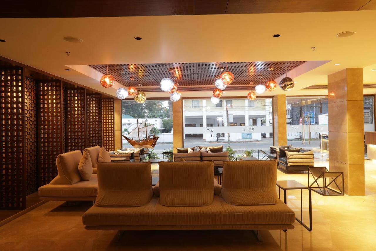 Hotel Span International Kochi Eksteriør billede