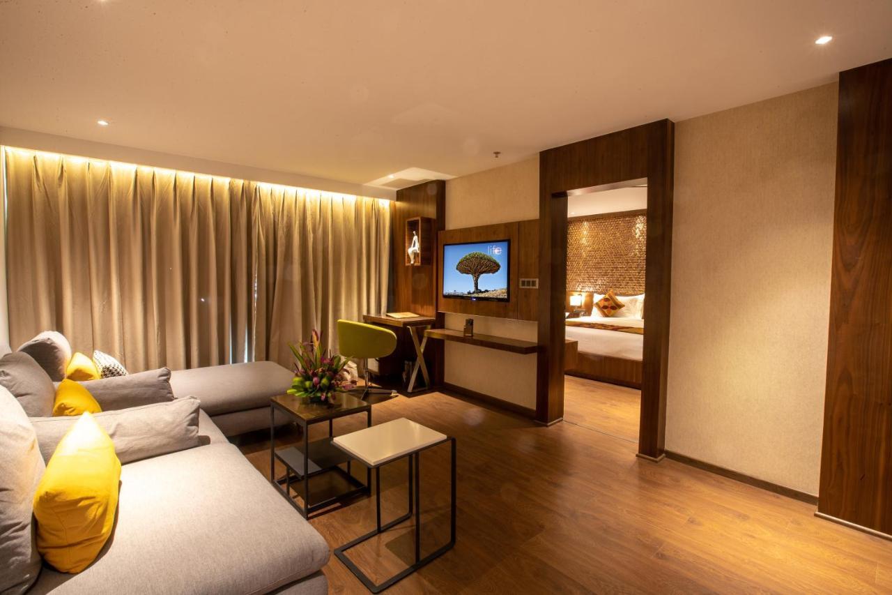 Hotel Span International Kochi Eksteriør billede