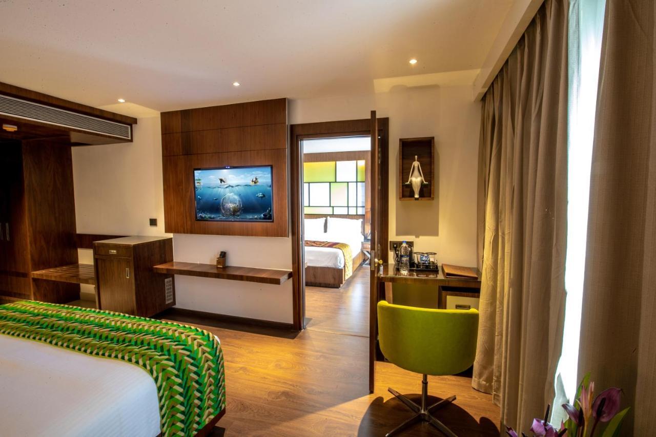 Hotel Span International Kochi Eksteriør billede