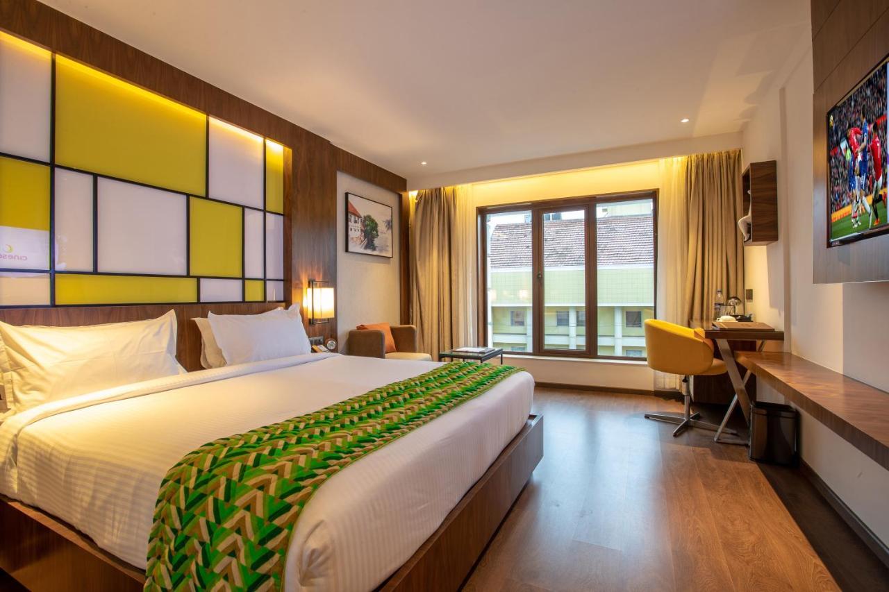 Hotel Span International Kochi Eksteriør billede