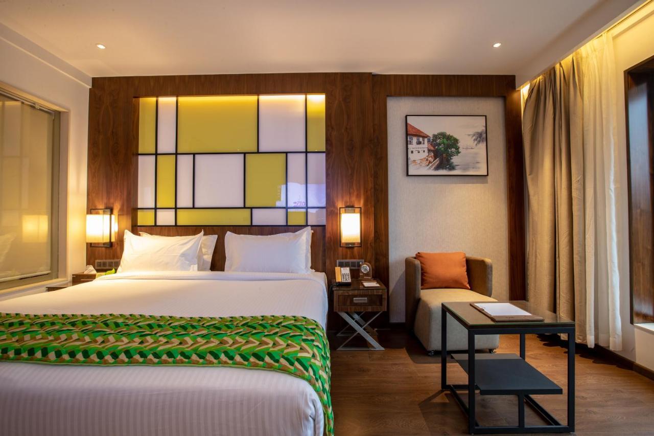 Hotel Span International Kochi Eksteriør billede