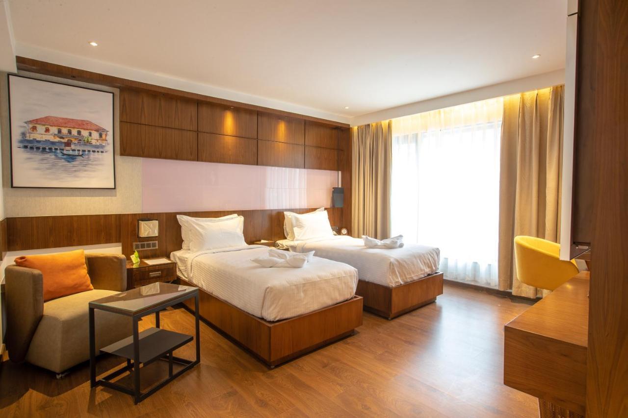 Hotel Span International Kochi Eksteriør billede