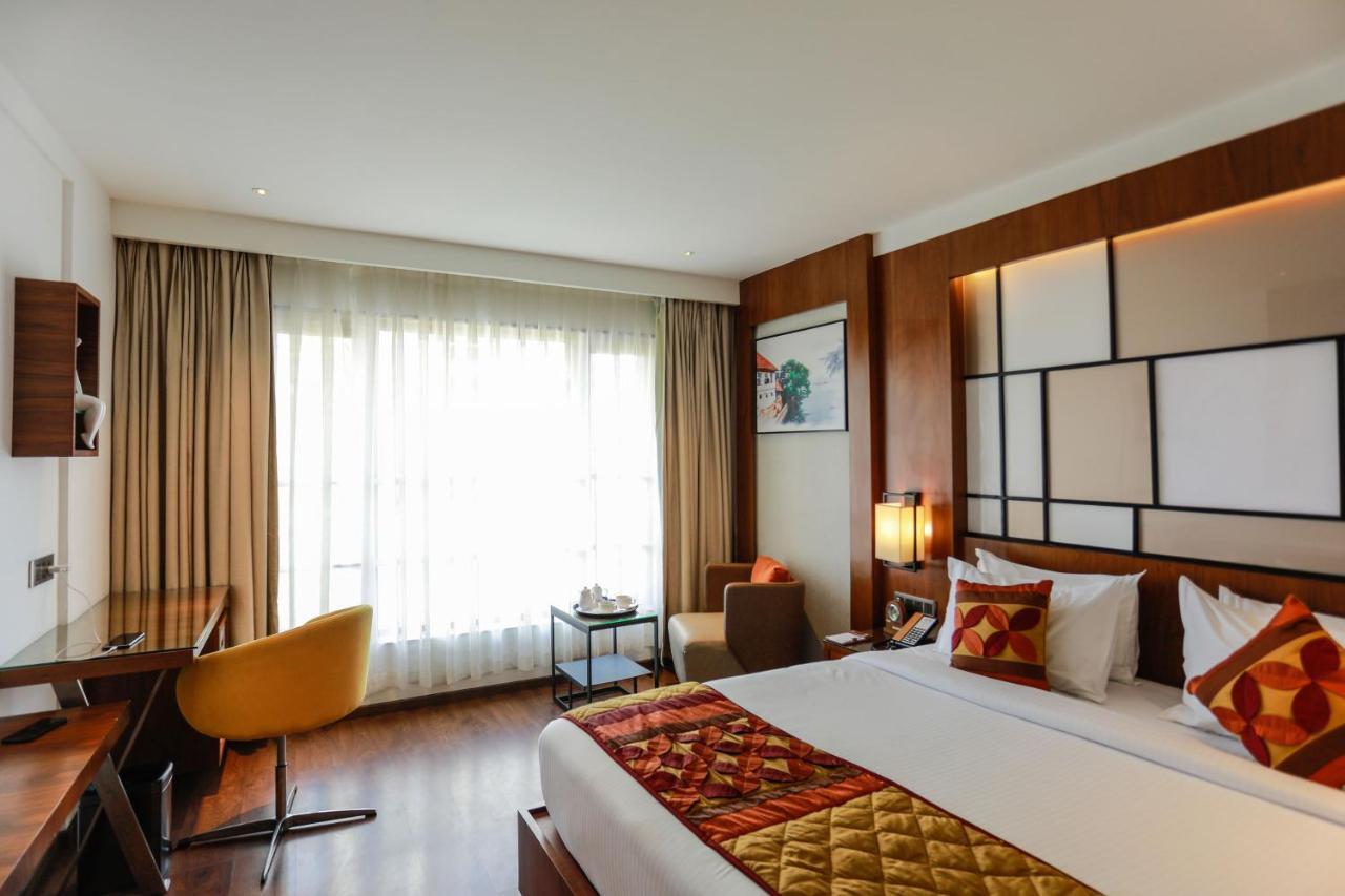 Hotel Span International Kochi Eksteriør billede